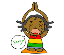 Reggae Life2 sticker #5464245