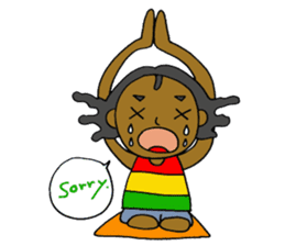 Reggae Life2 sticker #5464245