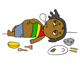 Reggae Life2 sticker #5464248