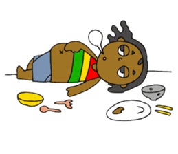 Reggae Life2 sticker #5464248