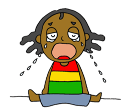 Reggae Life2 sticker #5464249