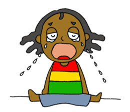 Reggae Life2 sticker #5464249