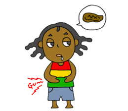 Reggae Life2 sticker #5464250