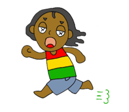 Reggae Life2 sticker #5464252