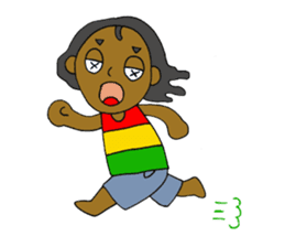 Reggae Life2 sticker #5464252