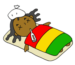 Reggae Life2 sticker #5464253