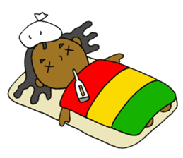 Reggae Life2 sticker #5464253