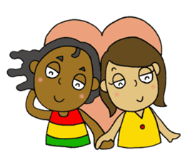 Reggae Life2 sticker #5464254