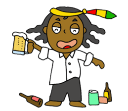 Reggae Life2 sticker #5464255