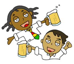 Reggae Life2 sticker #5464256