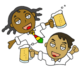 Reggae Life2 sticker #5464256