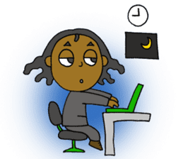 Reggae Life2 sticker #5464257