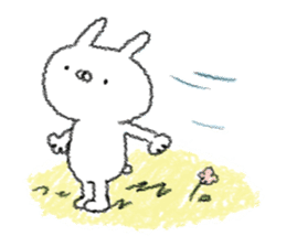usao is freedom rabbit. sticker #5464386
