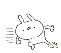 usao is freedom rabbit. sticker #5464396