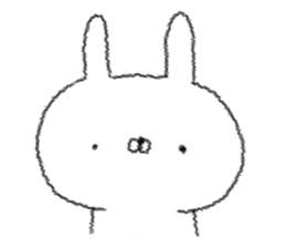 usao is freedom rabbit. sticker #5464401