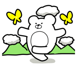 Very aware bear sticker #5464512