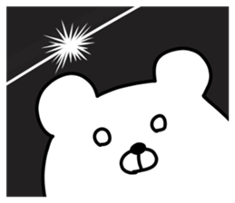 Very aware bear sticker #5464529