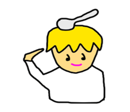 The KARATE Curry sticker #5464740