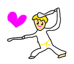 The KARATE Curry sticker #5464747