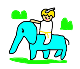 The KARATE Curry sticker #5464751