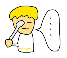 The KARATE Curry sticker #5464756