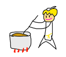 The KARATE Curry sticker #5464770