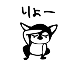 Kawaii dog,Dub Vol.3 sticker #5464786