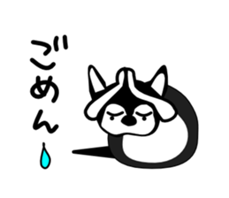 Kawaii dog,Dub Vol.3 sticker #5464809