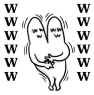 2 heads on a man!! sticker #5465039