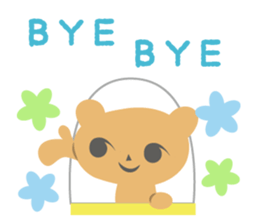 kumapico sticker #5465062