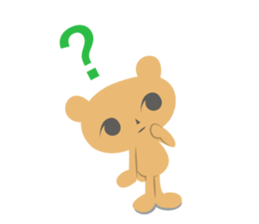 kumapico sticker #5465068