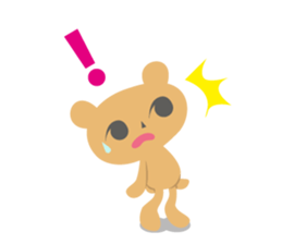 kumapico sticker #5465069