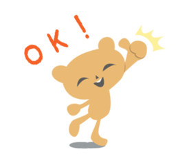 kumapico sticker #5465070