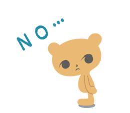 kumapico sticker #5465071