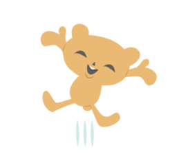 kumapico sticker #5465073