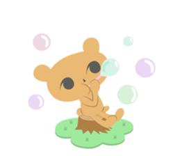 kumapico sticker #5465077