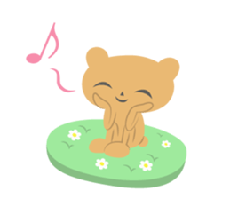 kumapico sticker #5465082