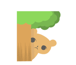 kumapico sticker #5465087