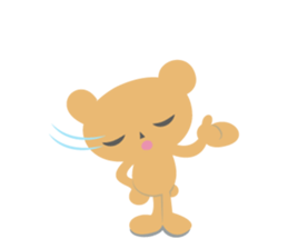 kumapico sticker #5465089