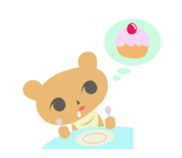 kumapico sticker #5465090