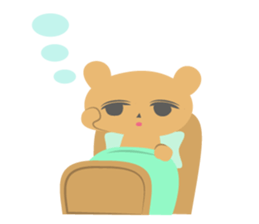 kumapico sticker #5465092