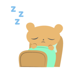 kumapico sticker #5465093