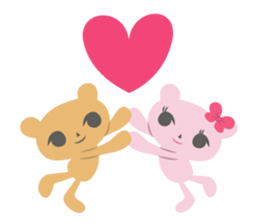 kumapico sticker #5465094