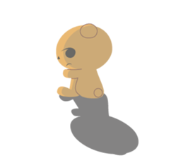 kumapico sticker #5465096