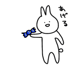 kawaii yururabbit sticker #5465154