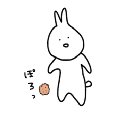 kawaii yururabbit sticker #5465162