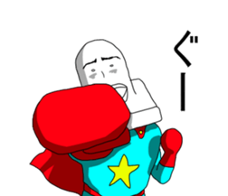 Super chopped rice-cake2 sticker #5465208