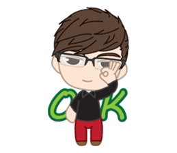 Mini doll Khun Van sticker #5465263