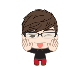 Mini doll Khun Van sticker #5465270