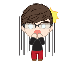 Mini doll Khun Van sticker #5465272